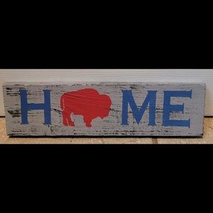 Buffalo Bills sign